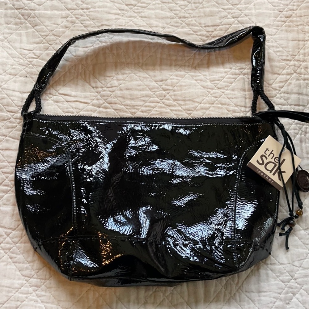 The Sak leather purse
